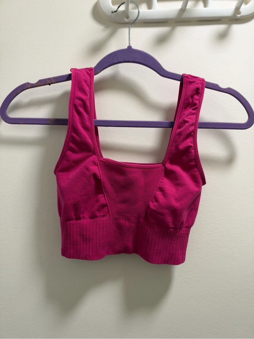FP Movement by Free People Fuchsia Seamless Sports Bralette
